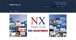 Desktop Screenshot of nxkem.com